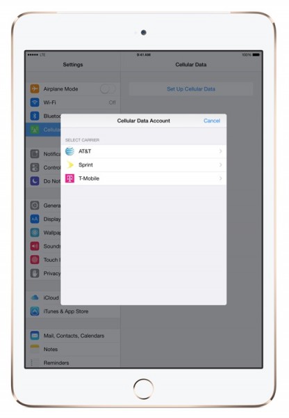ipadminicellular