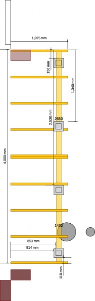 Deck Plan Foundation