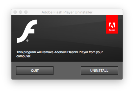 flashuninstall